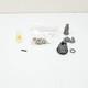 Kit De R&eacute;paration Du Cylindre De Serrure De Porte Avant Bmw 3 E30 51219556313 Neuf D'origine