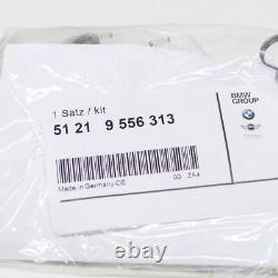 Kit de réparation du cylindre de serrure de porte avant BMW 3 E30 51219556313 neuf d'origine
