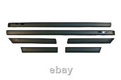 Kit de rétrofit de garniture de moulure latérale de porte M d'origine BMW pour la série 3 E36 82119403140