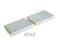 Kit de service d'inspection 1 d'huile / de microfiltre BMW authentique Série 5 F10 F11 LCI 249