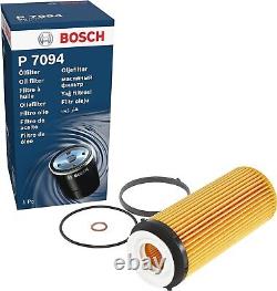 Kit de service pour BMW X5 40d E70 Mk2 filtres à huile et à air Bosch d'origine et huile de 8l