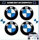 Livraison Rapide B M W Couvre-moyeux De Roue En Alliage Pour Centre E30, E36, E46, E92 68mm 1/3/5/6/7