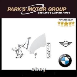 Lève-vitre électrique avant droit BMW d'origine côté conducteur 51337292120