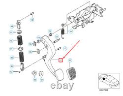 Levier d’embrayage BMW 5 E39 conduite à droite 35311165842 1165842 neuf d’origine