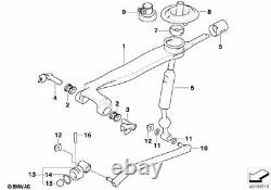 Levier de changement de vitesse court authentique BMW pour transmission mécanique 25117546373