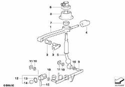 Levier de changement de vitesses BMW d'origine pour transmission manuelle s'adapte aux E36 E46 E39 25117527255