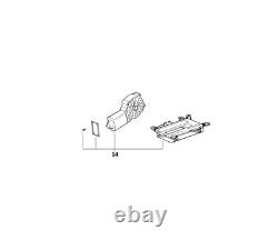Moteur de lève-vitre électrique avant d'origine BMW E36 de remplacement 67628360978