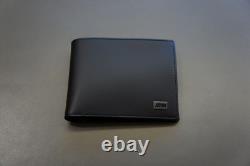 NIB Portefeuille porte-cartes, porte-monnaie et pochette en cuir BMW M Power authentique 80212454761