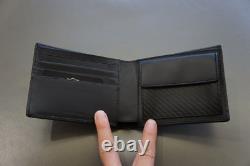 NIB Portefeuille porte-cartes, porte-monnaie et pochette en cuir BMW M Power authentique 80212454761