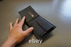 NIB Portefeuille porte-cartes, porte-monnaie et pochette en cuir BMW M Power authentique 80212454761