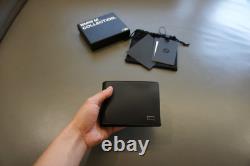 NIB Portefeuille porte-cartes, porte-monnaie et pochette en cuir BMW M Power authentique 80212454761