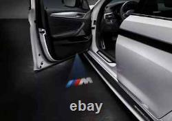 NOUVEAUX PROJECTEURS DE PORTE M SPORT LED POUR BMW SÉRIE 1 2 3 4 5 6 7 COURTS 50mm 63312463924