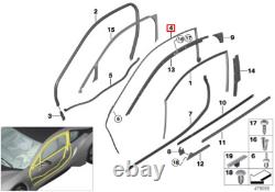 NOUVEAU CADRE DE TOIT D'ÉTANCHÉITÉ DROIT BMW i8 GÉNÉRIQUE 51217312984