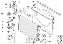 NOUVEAU CADRE DE VENTILATEUR DE RADIATEUR EN MOUVEMENT POUR MOTEUR ESSENCE BMW SÉRIE 5 E39 2.0i À 3.0i LITRES