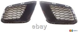NOUVEAU GRILLES D'ADMISSION D'AIR AVANT BMW SÉRIE 1 F40 M135i OUVERT SET ORIGINAL