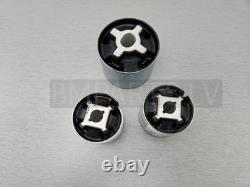 NOUVEAU KIT DE MONTAGE EN CAOUTCHOUC D'ESSIEU ARRIÈRE BMW F20 F30 F32 6880637 & 2x 6792513