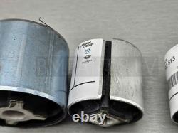 NOUVEAU KIT DE MONTAGE EN CAOUTCHOUC D'ESSIEU ARRIÈRE BMW F20 F30 F32 6880637 & 2x 6792513