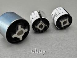 NOUVEAU KIT DE MONTAGE EN CAOUTCHOUC D'ESSIEU ARRIÈRE BMW F20 F30 F32 6880637 & 2x 6792513