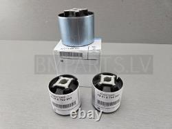 NOUVEAU KIT DE MONTAGE EN CAOUTCHOUC D'ESSIEU ARRIÈRE BMW F20 F30 F32 6880637 & 2x 6792513