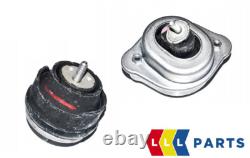 NOUVEAU MONTAGE DE SUSPENSION MOTEUR DIESEL BMW 3 SER E46 330d M57 ENSEMBLE N/S + O/S