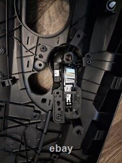 NOUVEAU PANNEL DE GARNITURE DE PORTE ARRIÈRE GAUCHE NOIR BMW MINI F5 Cooper AUTHENTIQUE