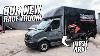 Notre Vw Crafter Luton Race Van Obtient Une Grande Transformation Darkside Développements