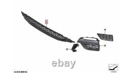Nouveau Grille Centrale de Pare-Chocs Avant BMW X3 G01 X4 G02 51118072796