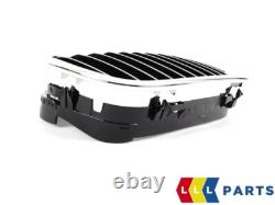 Nouveau Grille de Pare-chocs Avant Chromée Gauche Genuine Bmw Série 3 E46 51137064317