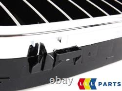 Nouveau Grille de Pare-chocs Avant Chromée Gauche Genuine Bmw Série 3 E46 51137064317
