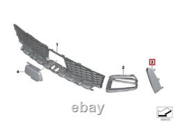 Nouveau Pare-chocs Avant M Sport Genuine Bmw Série 1 F40 Garniture Latérale Grille Gauche N/s
