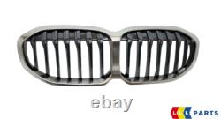Nouveau Pare-chocs avant central en grille de rein M Sport Luxe pour BMW Série 1 F40