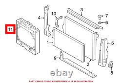 Nouveau Radiateur de Refroidissement du Moteur Auxiliaire Droit O/s pour BMW F87 M2 F80 M3 F83 M4 Authentique