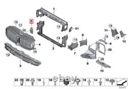 Nouveau Vanne de Contrôle du Volet d'Air de Grille de Rein BMW 5 6 7' G11 G12 G30 G31 G32