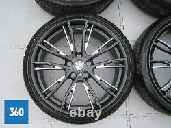 Nouveau Véritable Bmw 3 4 Series 20 624 M Sport Double Spoke Alloy Wheels Tyres F30