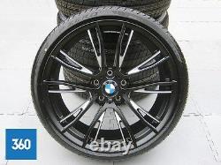 Nouveau Véritable Bmw 3 4 Series 20 624 M Sport Double Spoke Alloy Wheels Tyres F30