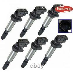 Nouveau Véritable Bmw Ignition Coil Delphi Oem 112138616153 X6 N52 S55 N55 Express