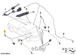 Nouveau boîtier de micro-interrupteur gauche d’origine BMW Z4 E89 pour capote 54377227397