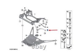 Nouveau bras de suspension inférieur avant gauche authentique BMW M3 G80 M4, jambe de force de tension 31108095653