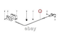 Nouveau câble de déverrouillage du capot avant Bmw Série 3 E30 avec poignée 51231884281