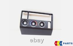 Nouveau cache de panneau de commande de chauffage BMW Série 3 E36 Compact d'origine 64118368037