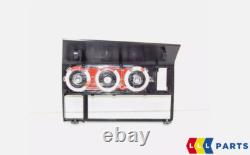 Nouveau cache de panneau de commande de chauffage BMW Série 3 E36 Compact d'origine 64118368037