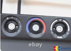 Nouveau cache de panneau de commande de chauffage BMW Série 3 E36 Compact d'origine 64118368037