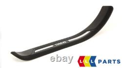 Nouveau cache de seuil de porte arrière gauche noir pour BMW Série 5 E39 51478178123
