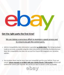 Nouveau cache de vérin à gaz d’origine pour BMW Série 5 (F10, F10N) 51247204366
