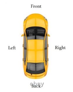 Nouveau cadre de fenêtre de porte avant B Pillar droite pour BMW Série 1 E87 7068100