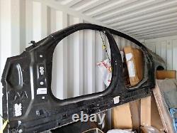 Nouveau cadre latéral authentique BMW, extérieur, gauche 41217298011