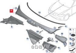 Nouveau capot de couverture de pare-brise avant authentique BMW Série 1 2 F20 F21 F22 F23 F87