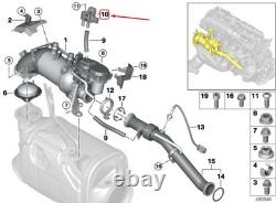 Nouveau capteur de pression différentielle d'origine BMW Série 7 G11 13628579353