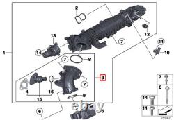 Nouveau collecteur d’admission moteur BMW N57 d’origine 11617823244