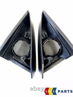 Nouveau couvercle de haut-parleur tweeter de porte avant BMW E92 E93 avec paire de mousse
